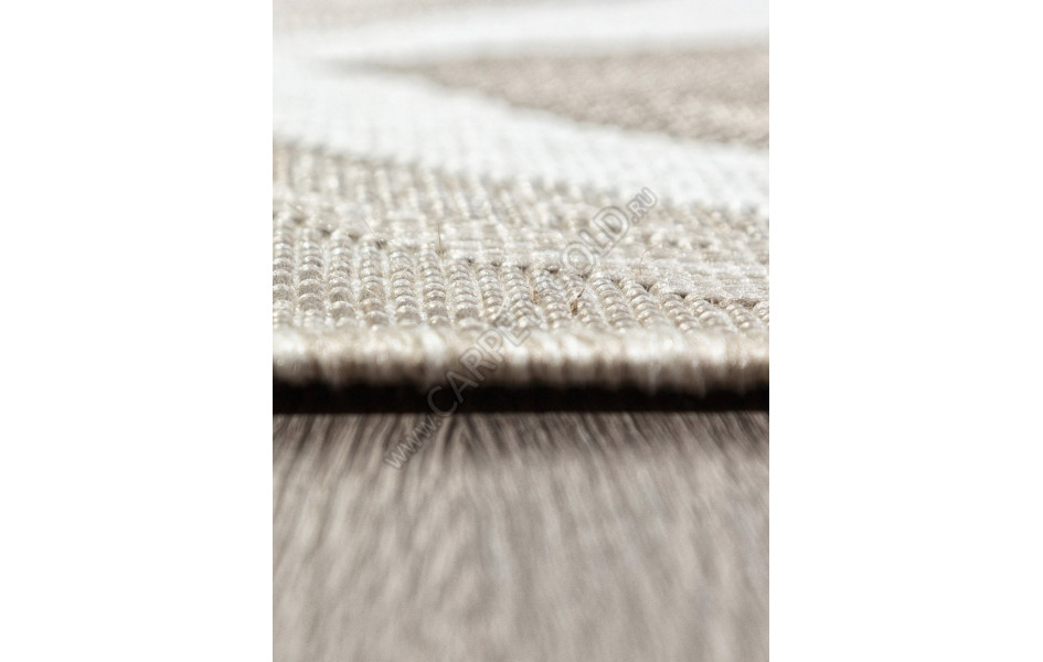 Ковер S126 - BEIGE - Овал - коллекция KAIR