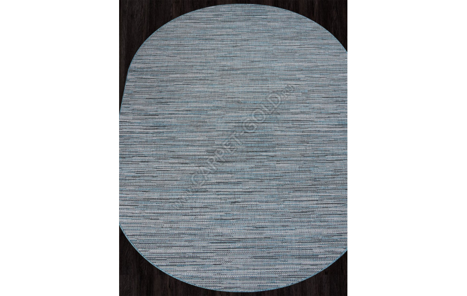 Ковер S134 - BLUE - Овал - коллекция KAIR
