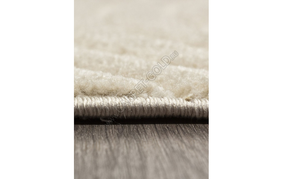 Ковер E126AP - BEIGE / BEIGE - Прямоугольник - коллекция JUNO