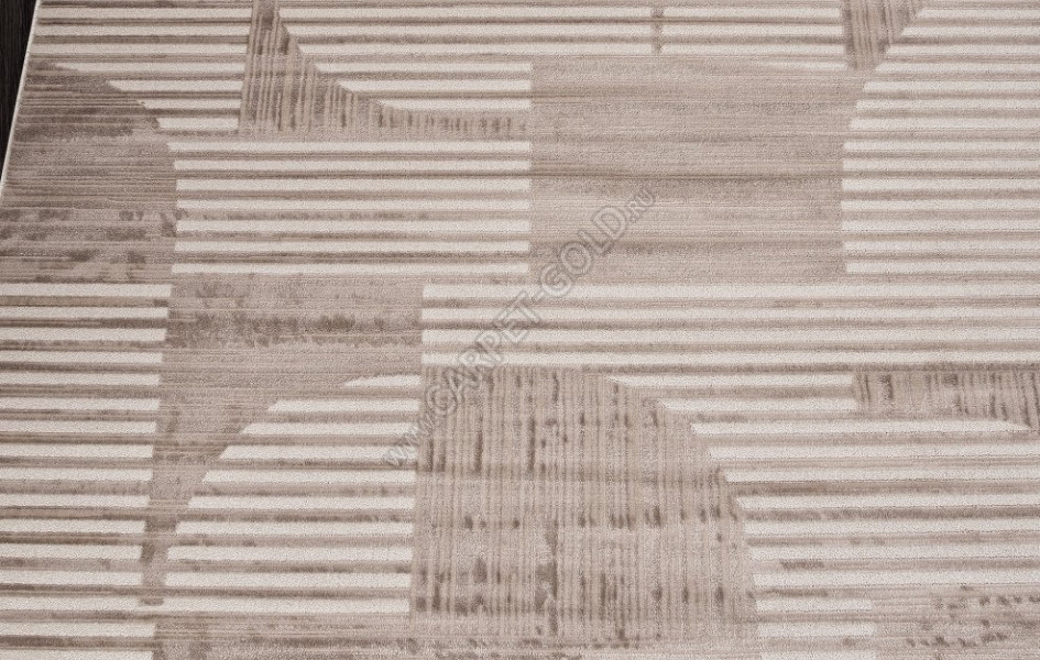Ковер F440 - BEIGE - Овал - коллекция DIOS
