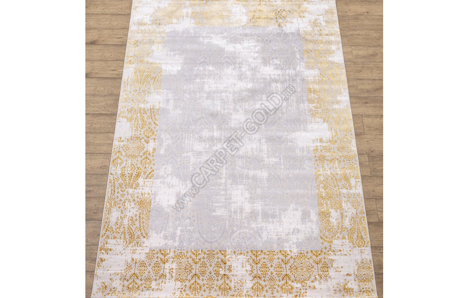 КОВРЫ ДИЗАЙН F591AS ЦВЕТ BEIGE / GOLD