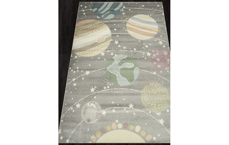 Ковер C209 - LIGHT GRAY - Прямоугольник - коллекция IZUMRUD