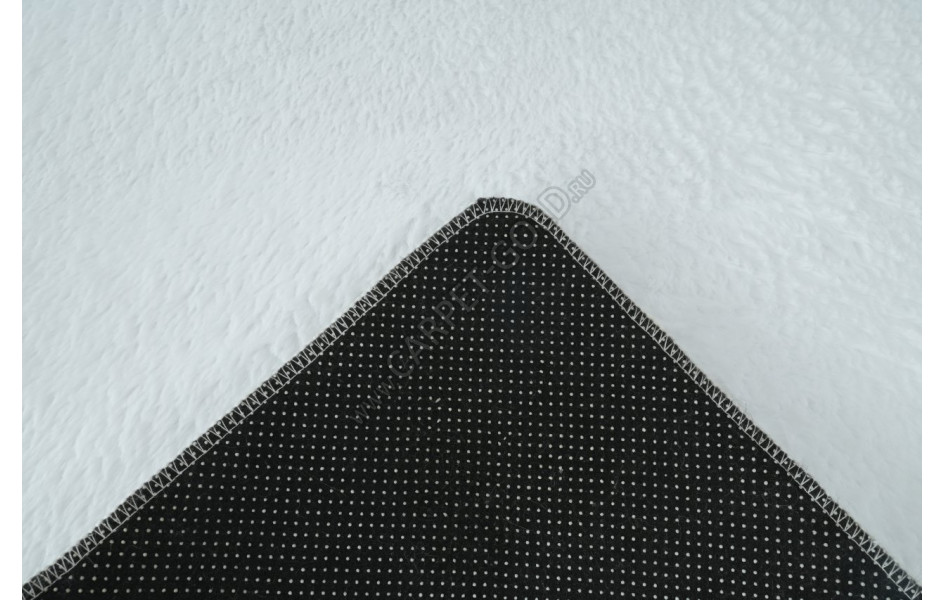 Ковер PX2000 - WHITE - Круг - коллекция RABBIT