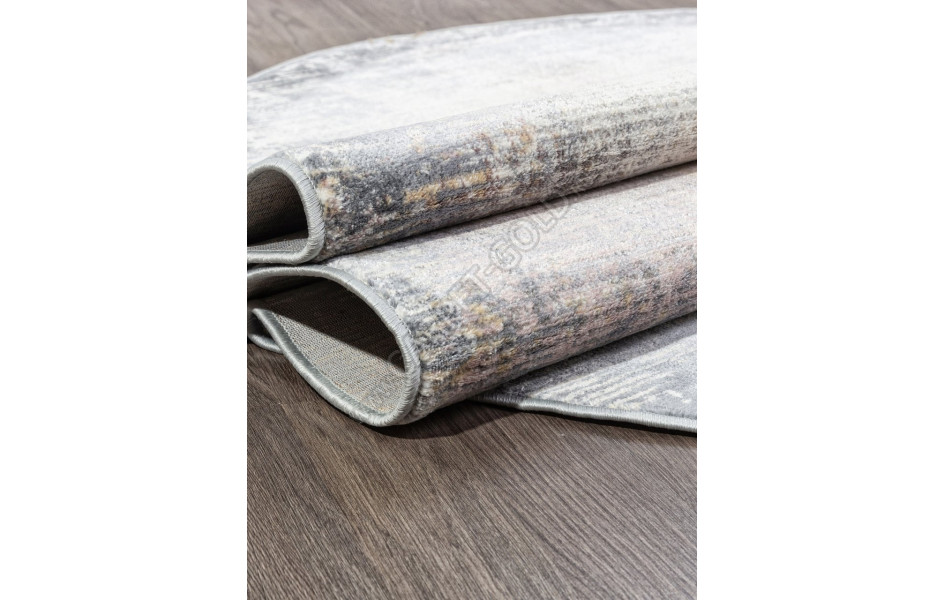 Ковер F262 - PINK - Овал - коллекция ZUMMA