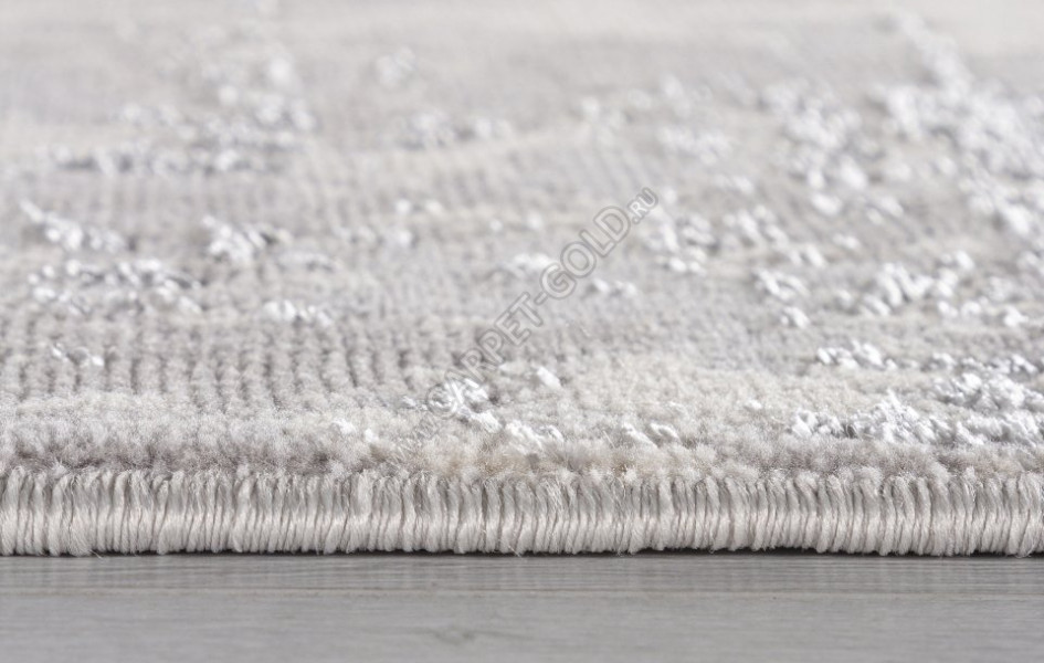 Ковер F169 - CREAM-GRAY - Прямоугольник - коллекция LIMAN