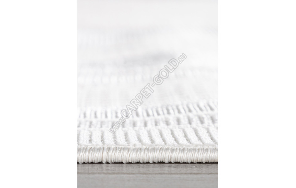 Ковер 32300A - CREAM / WHITE - Прямоугольник - коллекция SHINE