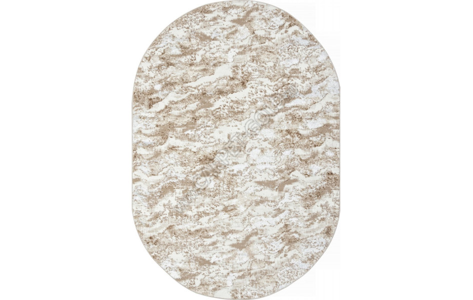 Ковер DB423 - 660 CREAM / VIZON - Овал - коллекция ANTEP