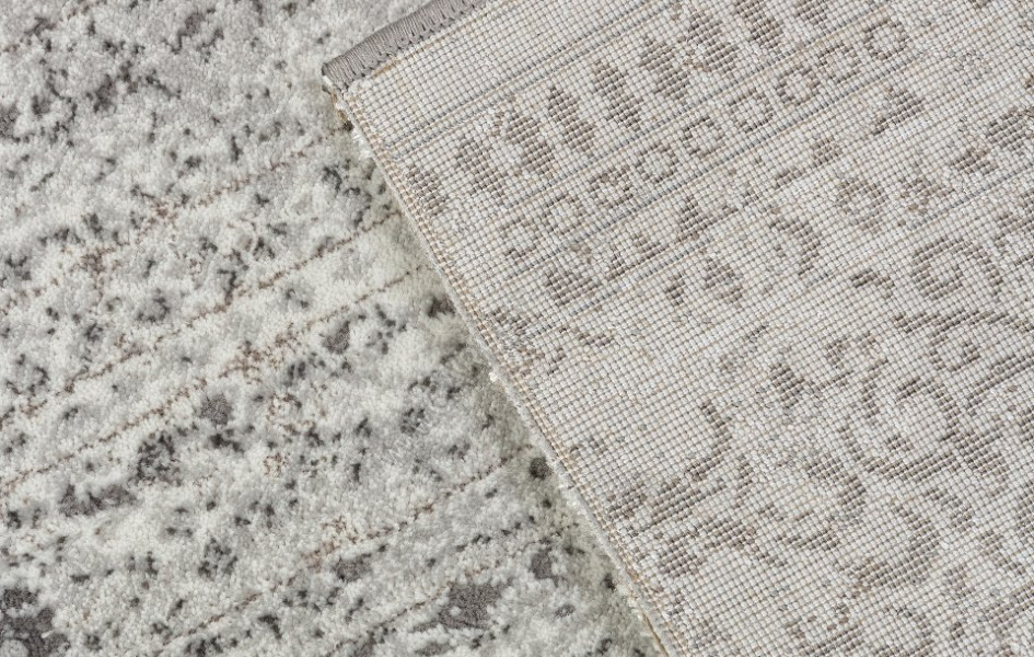 Ковер F239 - GRAY-BEIGE - Дорожка - коллекция GRAFF