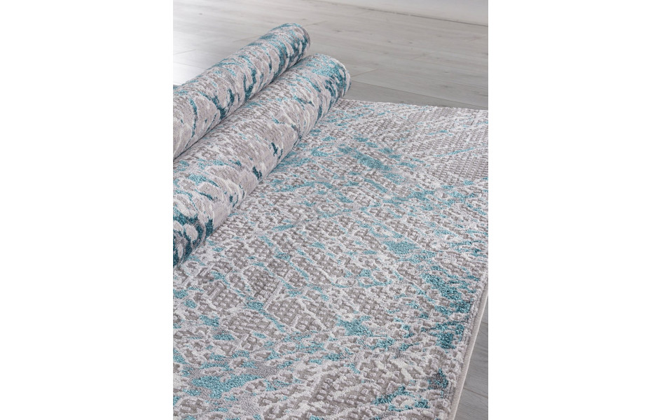 Ковер MP32 - GRAY - Прямоугольник - коллекция COBALT