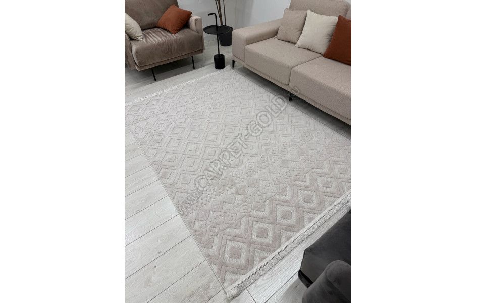 EN 268_CREAM Поло