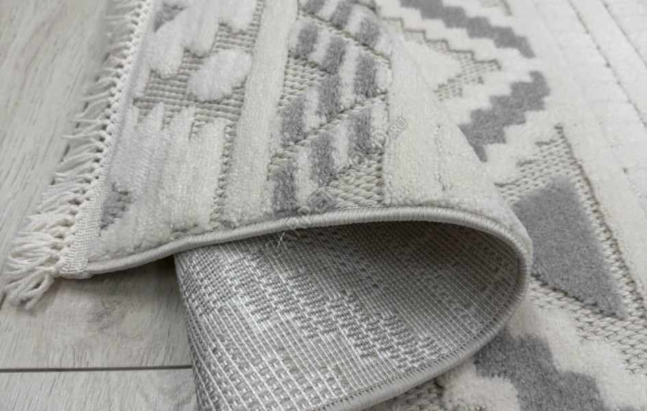 PL 273_CREAM GREY Поло