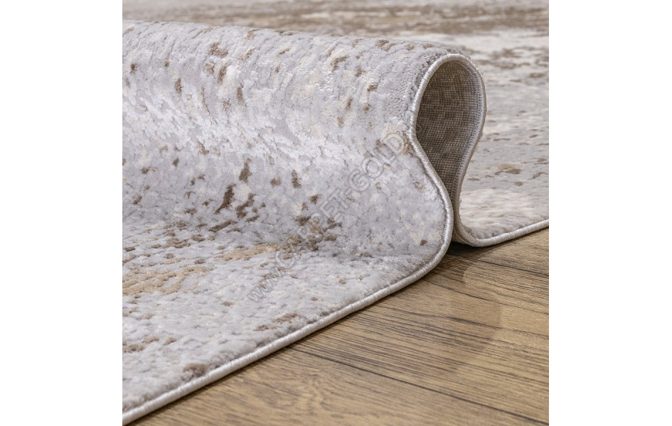 КОВРЫ ДИЗАЙН KA29D ЦВЕТ SH_L_GRAY / BEIGE_1 Prado