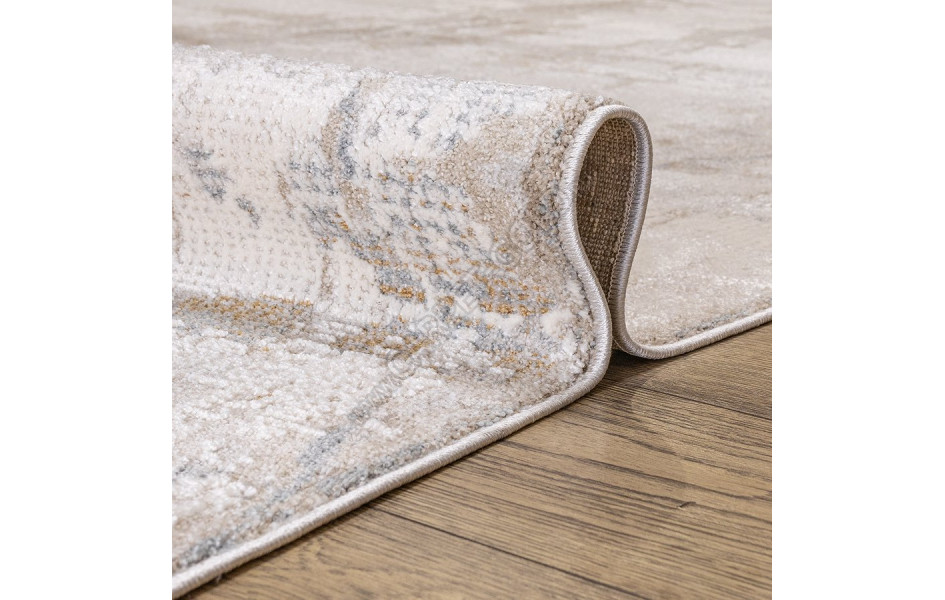 КОВРЫ ДИЗАЙН JS17B ЦВЕТ SHRNIK CREAM Trend