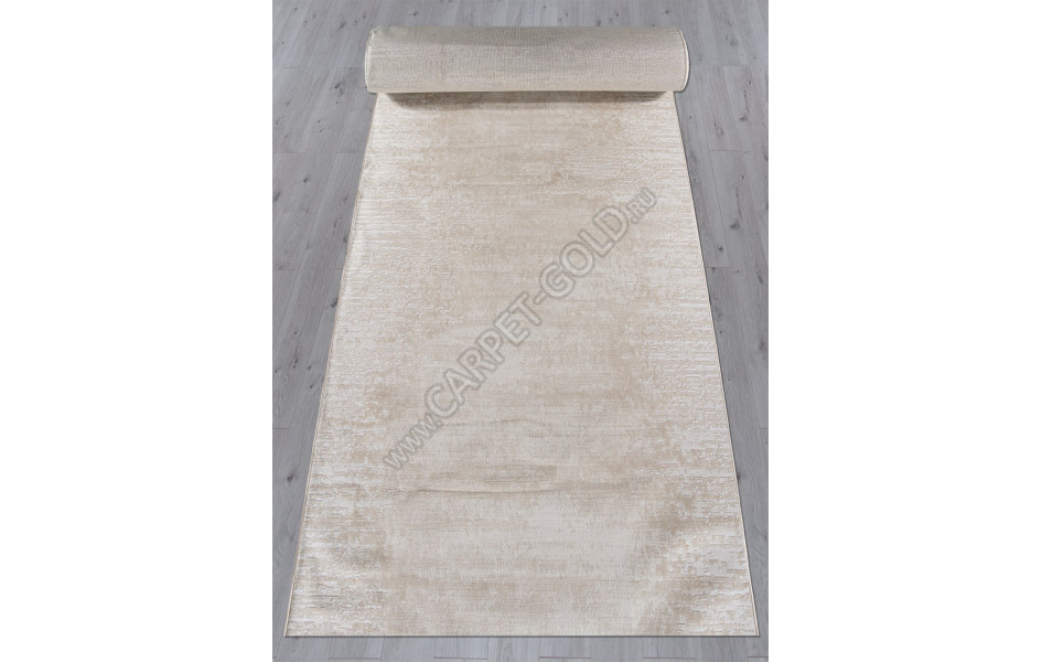 Ковер F270 - BEIGE - Дорожка - коллекция CUBA