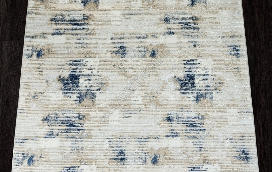 Ковер DA492 - 635 CREAM / NAVY - Дорожка - коллекция ANTEP