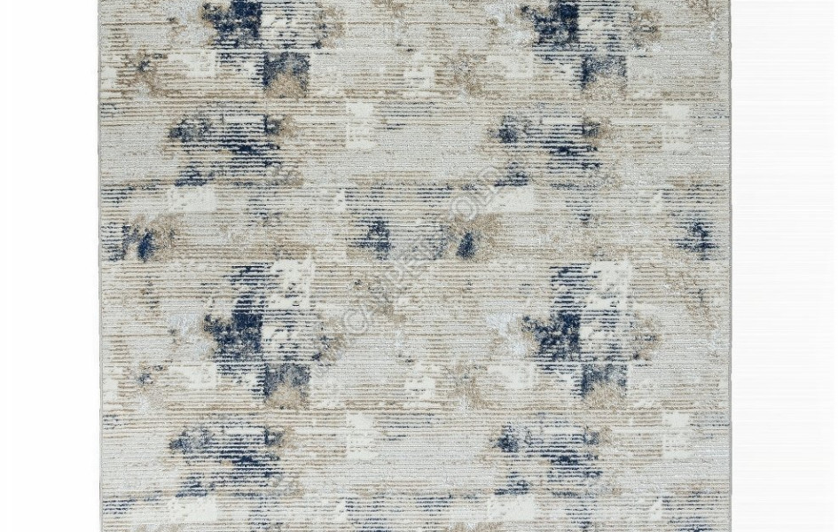 Ковер DA492 - 635 CREAM / NAVY - Дорожка - коллекция ANTEP