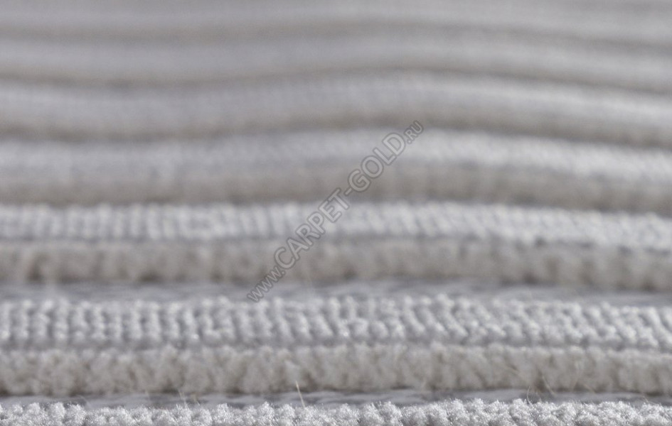Ковер O2654 - 995 GREY / GREY - Прямоугольник - коллекция OSHA