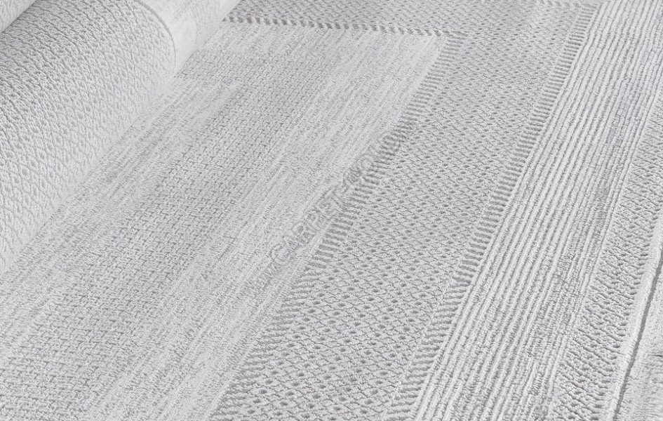 Ковер F040AC - GREY / WHITE - Прямоугольник - коллекция SIROCCO