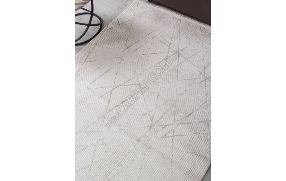 Ковер 31978C - WHITE / BEIGE - Прямоугольник - коллекция ANATOLIA