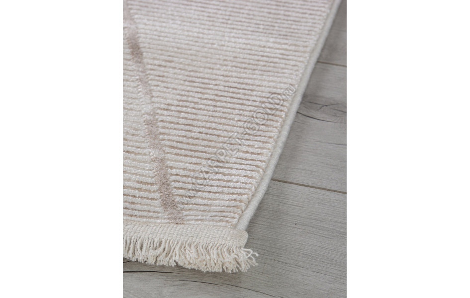 Ковер 31978C - WHITE / BEIGE - Прямоугольник - коллекция ANATOLIA