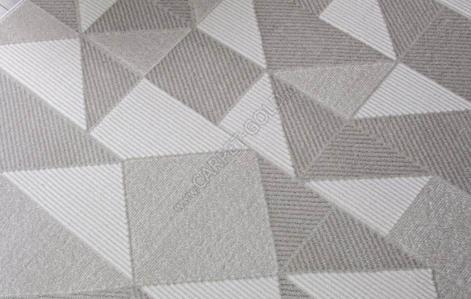 Ковер F603 - GRAY - Прямоугольник - коллекция OSTIN