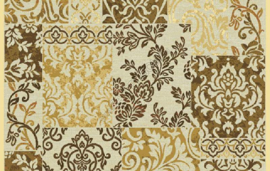 Ковер из вискозы Genova Gold 38009 6262 60