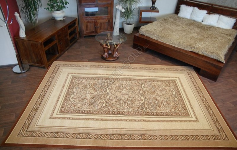 Ковер польский Angella Aralia beige