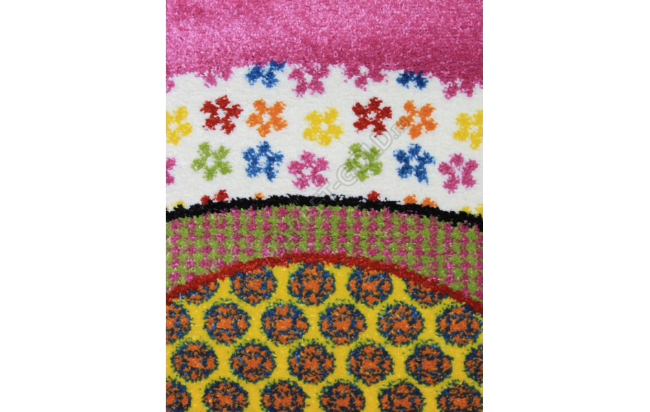 Детский ковер Merinos CRYSTAL_2740_PURPLE