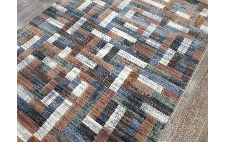 Ковер бельгийский Argentum 63401 2626 прямоугольный