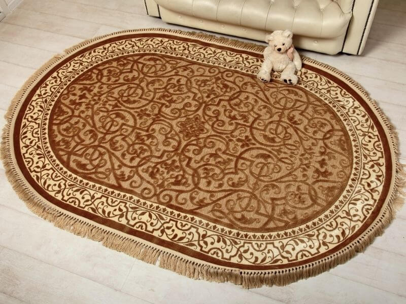 Минусы ковров из вискозы