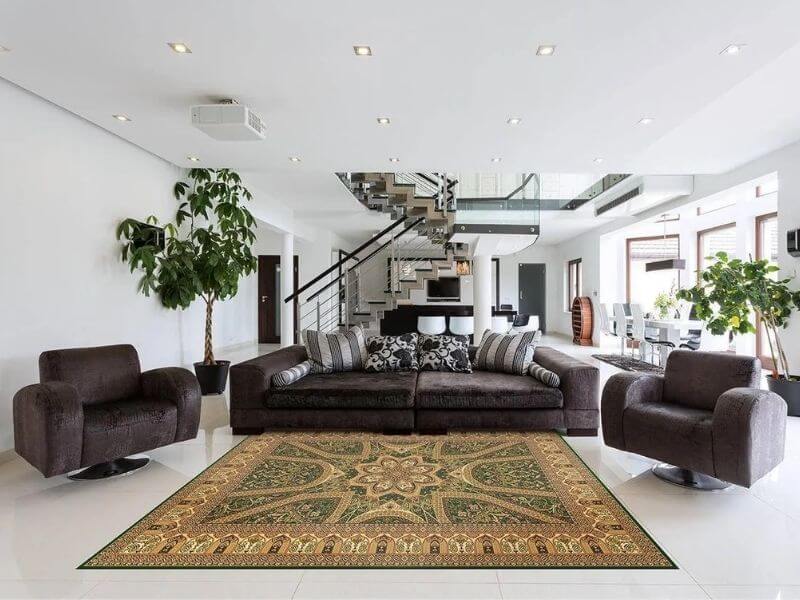 Как выбрать ковер из вискозы?